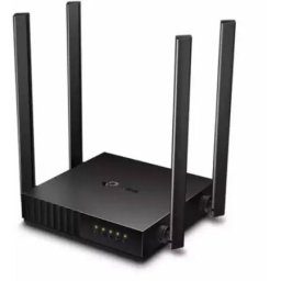 TP-Link Wi-Fi Ruter AC1200 Dual Band 300Mbps/867Mbps (2.4GHz/5GHz), 1xWAN, 4xLAN, 4x antene ( ARCHER C54 )