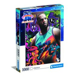 Clementoni puzzle 1000 hqc space jam 2 - 2 ( CL39626 )