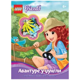 Lego Friends: Avanture u džungli ( LEA 102 )