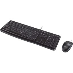 Logitech tastatura + miš USB desktop MK120 US 920-002562