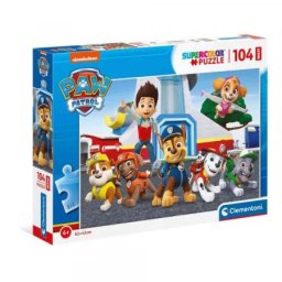 Clementoni puzzle 104 maxi paw patrol ( CL23753 )