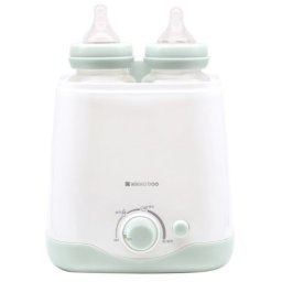 KikkaBoo dvostruki grejač za flašice sa sterilizatorom 3in1 Twinny ( KKB21013 )