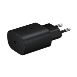 Samsung super brzi kucni punjac 25w tip c dzek, crni ( ep-ta800-nbe )