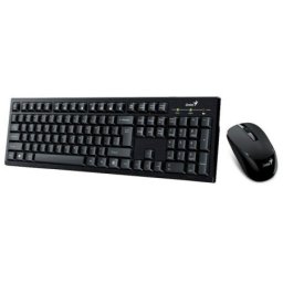 Genius KM-8101,BLK,SER,2.4GHZ tastatura+miš