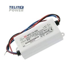 MeanWell 12W LED napajanje sa stabilisanim naponom APC-12-350 ( 4175 )