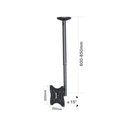 Alpha TV nosac plafonski AIR, 23"-55", do 35kg, Tilt:-15°do+15°, rotacija:360°, VESA:200x200 ( ALPHA 23/55 Air )