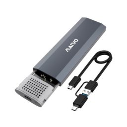 Maiwo k1689p usb 3.2 tip-c kućište za m.2 pcie nvme ssd, aluminium, bez alata