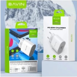 Bavin punjač 20W USB-C + kabl Lightning 30W bela ( 90035 )
