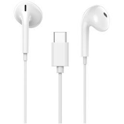 Canyon SEP-6 TYPE-C headphones HiRes sound White ( CNS-CEP6W )