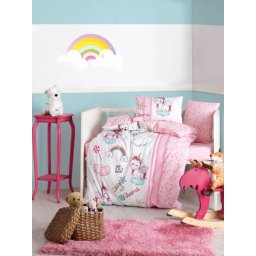 Dekordom posteljina cb baby line - unicorn ( 019015 )