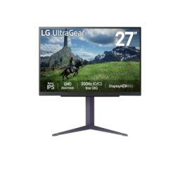 LG UltraGear 27GS85Q-B 27"/IPS/2560x1440/200Hz/1ms GtG/HDMIx2,DP,USB/Gsync,freesync/Pivot Monitor ( 27GS85Q-B.AEU )