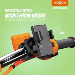 Moxom Drzac za mobilni telefon mx-vs76 za bicikl i motor crni ( D1031 )