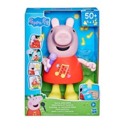 Hasbro Pepa pig talk and sing peppa ( G0518 )