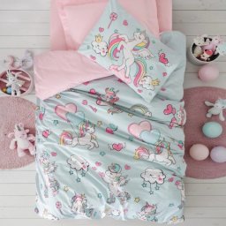 Dekordom posteljina cb simple set single - junior - twinka ( 025467 )