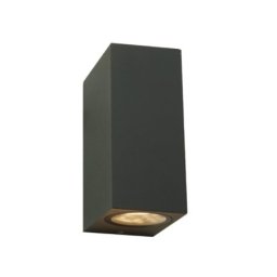 BB Link Zidna lampa 2xGU10 IP65 tamno siva ( W10412/S )