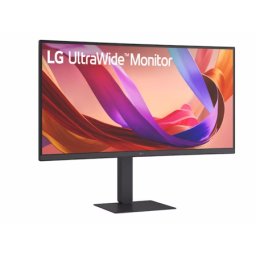 LG 34U650A-B 34"/ IPS,zakrivljen,21:9/ 3440x1440/ 100Hz/ 5ms GtG/ HDMIx2,DP,USB,USB C,RJ45/ visina Monitor ( 34U650A-B.AEU )