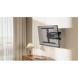 Gembird WM-90ST-02 TV nosac okretanje/tilt 43-90 VESA max.60x40cm, max 50kg, drzac