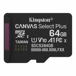 Kingston Micro SD 64GB Canvas Select Plus SDCS3 ( 83206 )