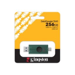 Kingston 256GB DataTraveler Duo Gen2 3.2/USB flash DTDEG2/256GB crni