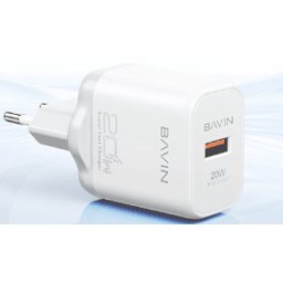 Bavin punjač 20w USB a + kabl type c bela ( 90061 )