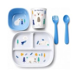 Bbo set za hranjenje – blue bear ( 45358BB )