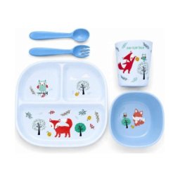 Bbo set za hranjenje – blue fox ( 45358BF )