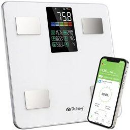 Ruhhy Vaga za Merenje Telesne Težine Bela 226kg ( 2080 )