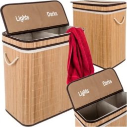 Ruhhy Korpa za Veš Bambus 60x54x35cm ( 2073 )