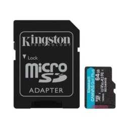 Kingston SDCG4/64GBSP/Canvas Go! Plus/microSD/200/100MB/s Memorije kartice ( SDCG4/64GBSP )