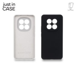 Just in Case 2u1 Extra case MIX PLUS paket maski za telefon za Redmi Note 15 Pro 4G CRNI ( MIXPL340BK )
