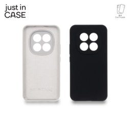 Just in Case 2u1 Extra case MIX PLUS paket maski za telefon za Redmi Note 15 Pro+ 5G CRNI ( MIXPL342BK )