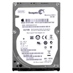 Seagate st9500325asg 5400rpm 8mn sata 9.5mm HDD 2.5 * 500gb