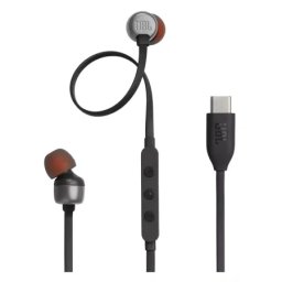 JBL Tune 310C Crne USB Type-C slušalice bubice sa mikrofonom