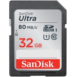 Sandisk ultra 32gb sdhc memory card 120mb/s ( sdsdun4-032g-gn6in )