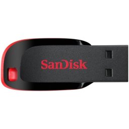 Sandisk cruzer blade USB flash drive 64gb ( sdcz50-064g-b35 )