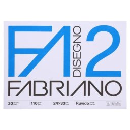 Fabriano ruvido 2 blok za crtanje 24x33cm 20 listova ( 190068 )