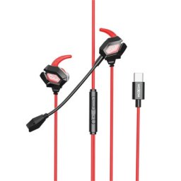 Moxom mx-ep110 crvene slusalice bluetooth gaming ( sl1932 )