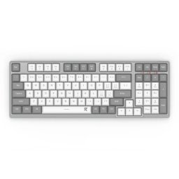 Redragon OfficeKey Compact Pro Keyboard (BK-7114WG) ( 076606 )
