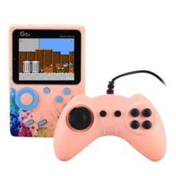 Nikeda Gaming Console - G5 Handheld Console (Pink-Blue) ( 075995 )