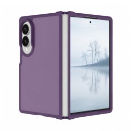 Futrola mood case za samsung f971b galaxy z fold 8 ljubicasta ( F125502 )