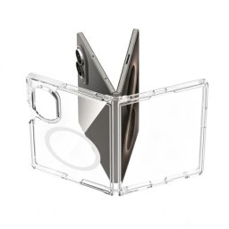 Futrola transparent z magsafe za samsung f971b galaxy z fold 8 providna ( F125484 )