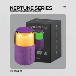 Volkano VK-3004-PR Neptune Bluetooth Wireless ljubicasti Zvučnik