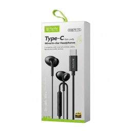 Bavin HX879-TC slušalice type C crna ( 90223 )