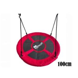 Crveno crna ljuljaška za decu 100cm jsw100 ( 005050 )
