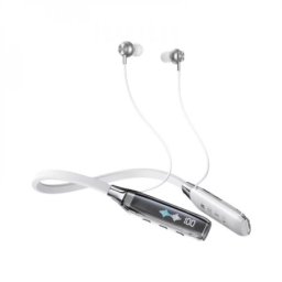 Remax rb- s20 white transparent wireless neckband sports earphone Slusalice za smartphone ( 25558 )