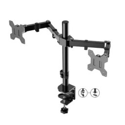Kettz stol–155m dupli nosač za monitore 13–32, 2×10 kg ( 1-0021 )