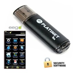 USB Platinet PMFE8B 8GB X-Depo crna