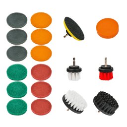Plasticne cetke RD set 19kom 045111