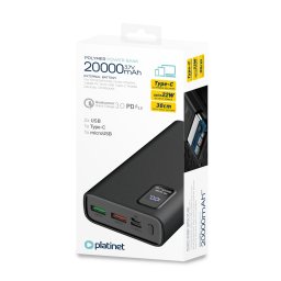Power bank Platinet PMPB20WQC727B 20000mAh