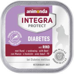 Animonda Integra Protect Adult Cat Diabetes – Govedina 100g